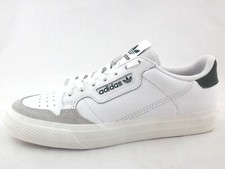 adidas continental 80 vulc white green