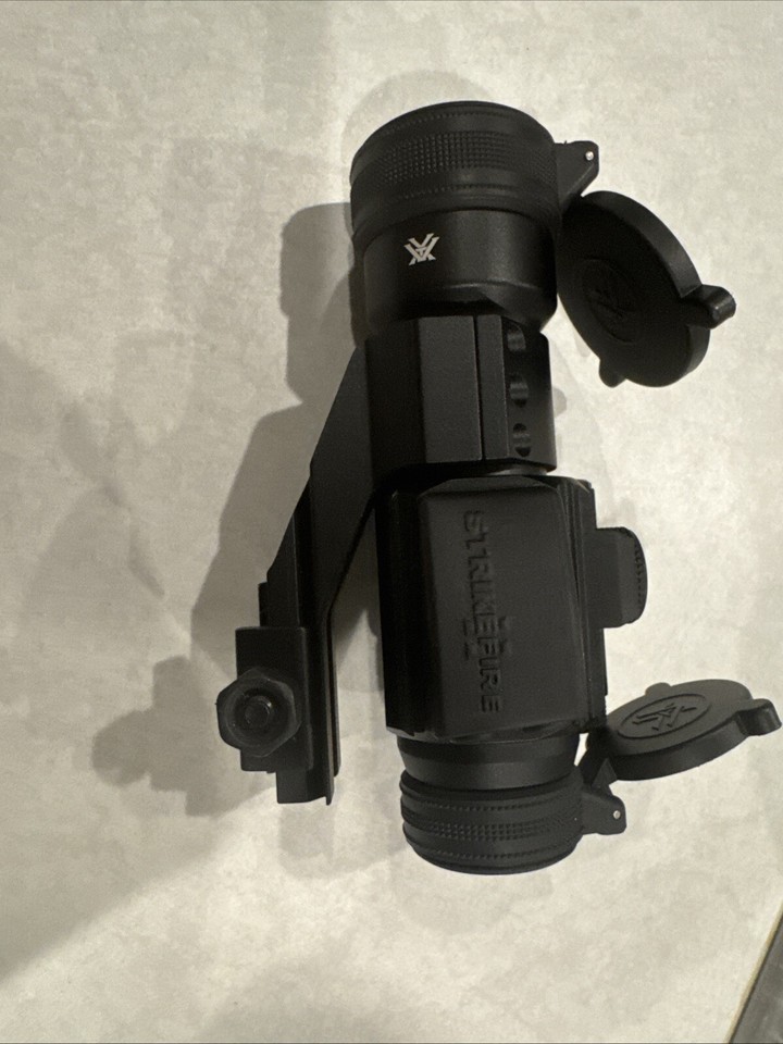 Vortex Optics StrikeFire II Red/Green Dot Scope w/ Cantilever Mount SF