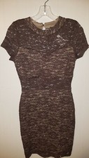 Windsor Taupe Glitter Dress