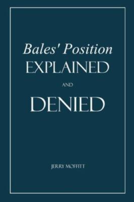 Bales' Position Explained and Denied: On Marriage, Divorce, Remarriage among ...