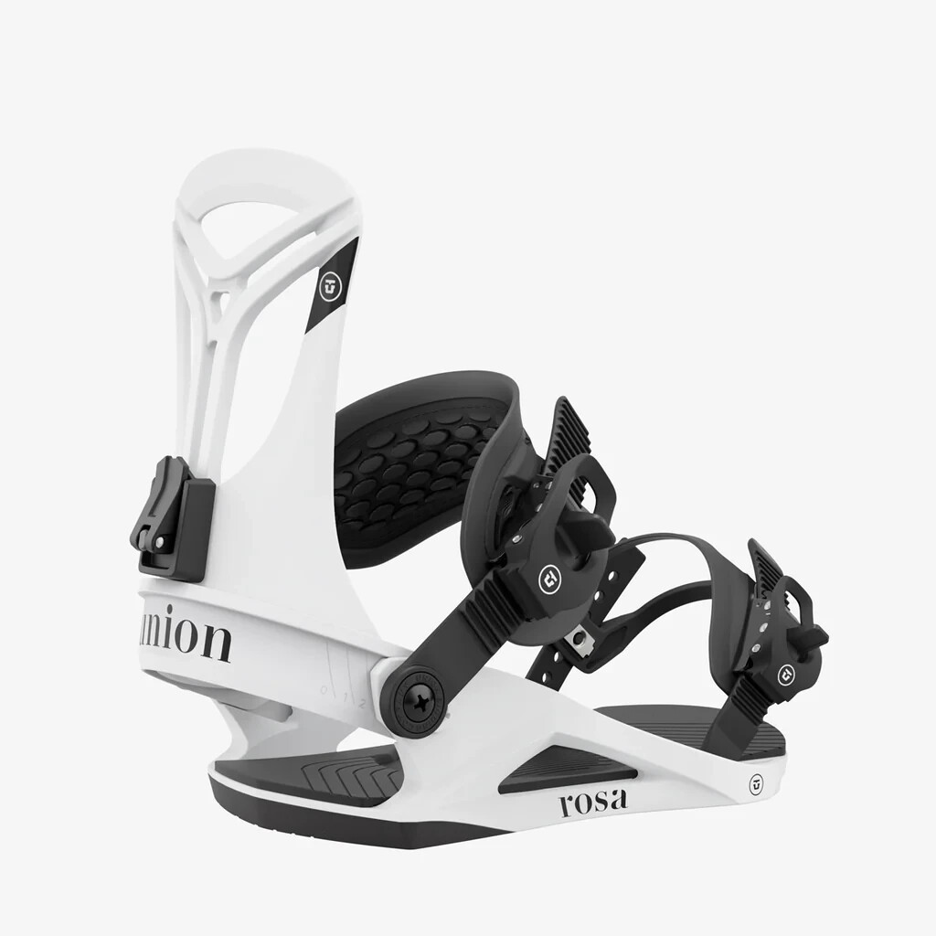 Union Rosa Snowboard Bindings 2024 Women's Medium / White