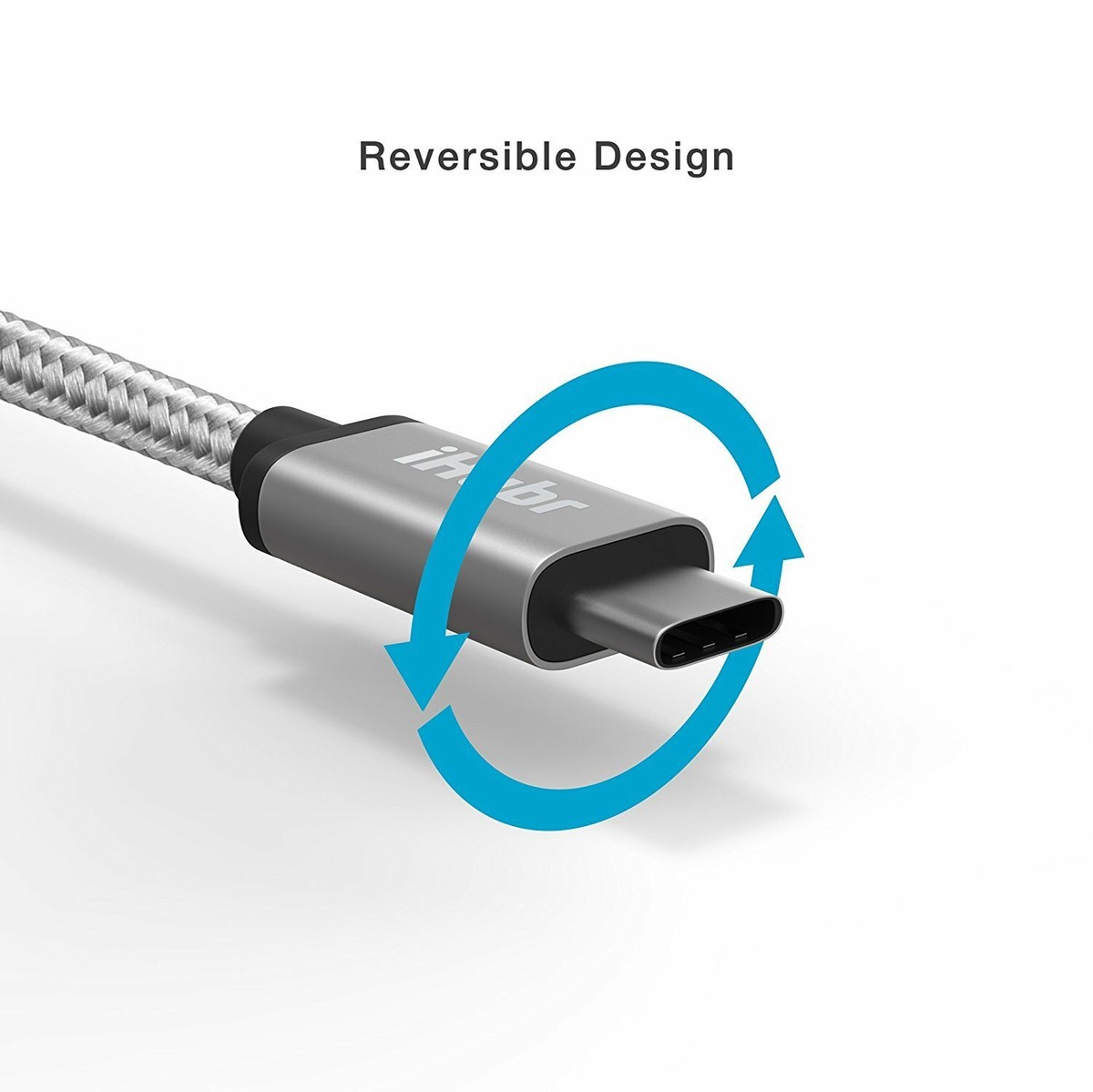 RAVIAD - C Cavo Usb Usb 3.0 Tipo C Cavo 3.3ft 1m Nylon Intr 0757173451657 - Foto 12