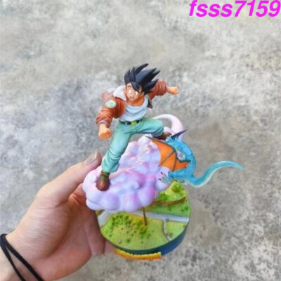 Lin Studio Dragon Ball Goku Resin Statue Model Pre-order H11cm Anime