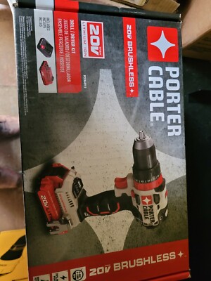 Porter Cable PCCK607C1 20-Volt Lithium 