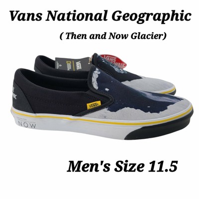 vans slip on national geographic