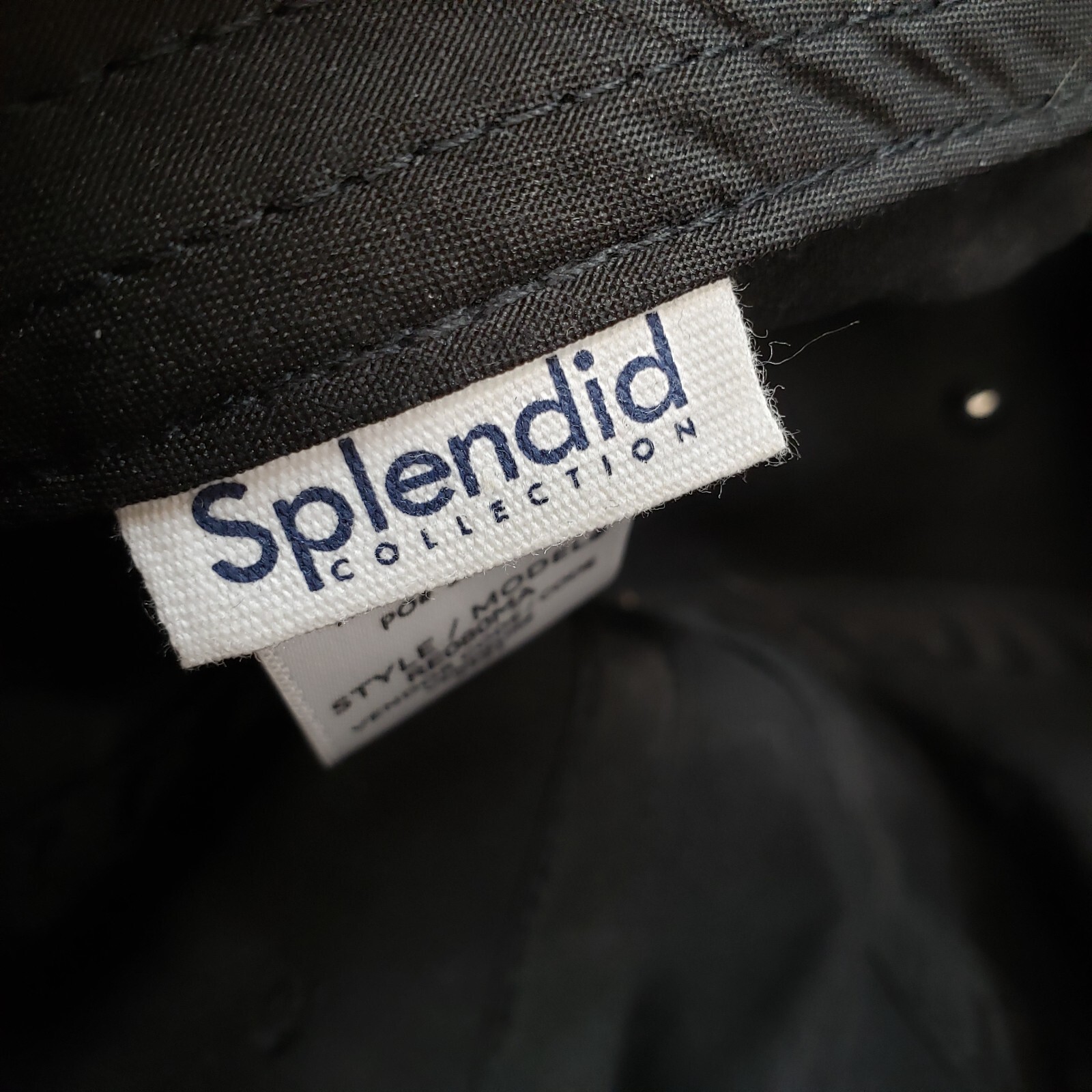 Splendid Collection Hat Cap Strap Back Botanical … - image 6