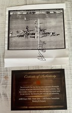 Autograph Courtney Hawkins Pittsburg Steelers Game Film  #88  Sideline Used
