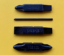 New Leatherman Parts Mod Replacement Charge Wave Mut Surge 4 Bits - Bit Kit New Leatherman Parts Mod Replacement Charge Wave Mut Surge 4 Bits - Bit Kit