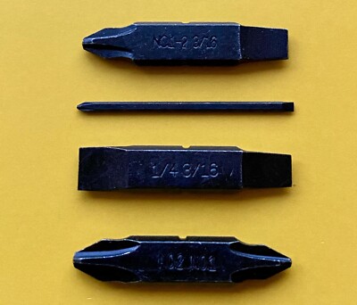 New Leatherman Parts Mod Replacement; Charge, Wave, MUT, Surge: 4 Bits - Bit Kit