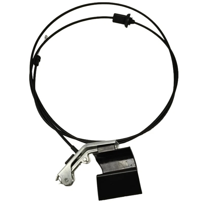 全新连帽释放电缆 带手柄 适用于雪佛兰 Impala Caprice 凯迪拉克 Fleetwood — 第 2/4 张图片