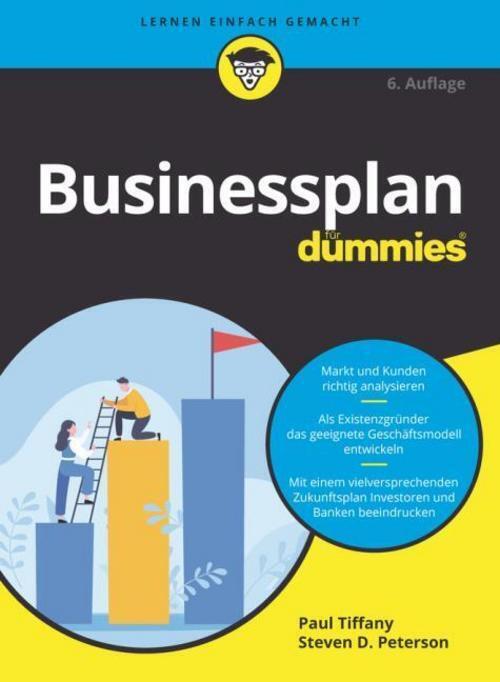 Thumbnail - Businessplan Für Dummies Paul Tiffany