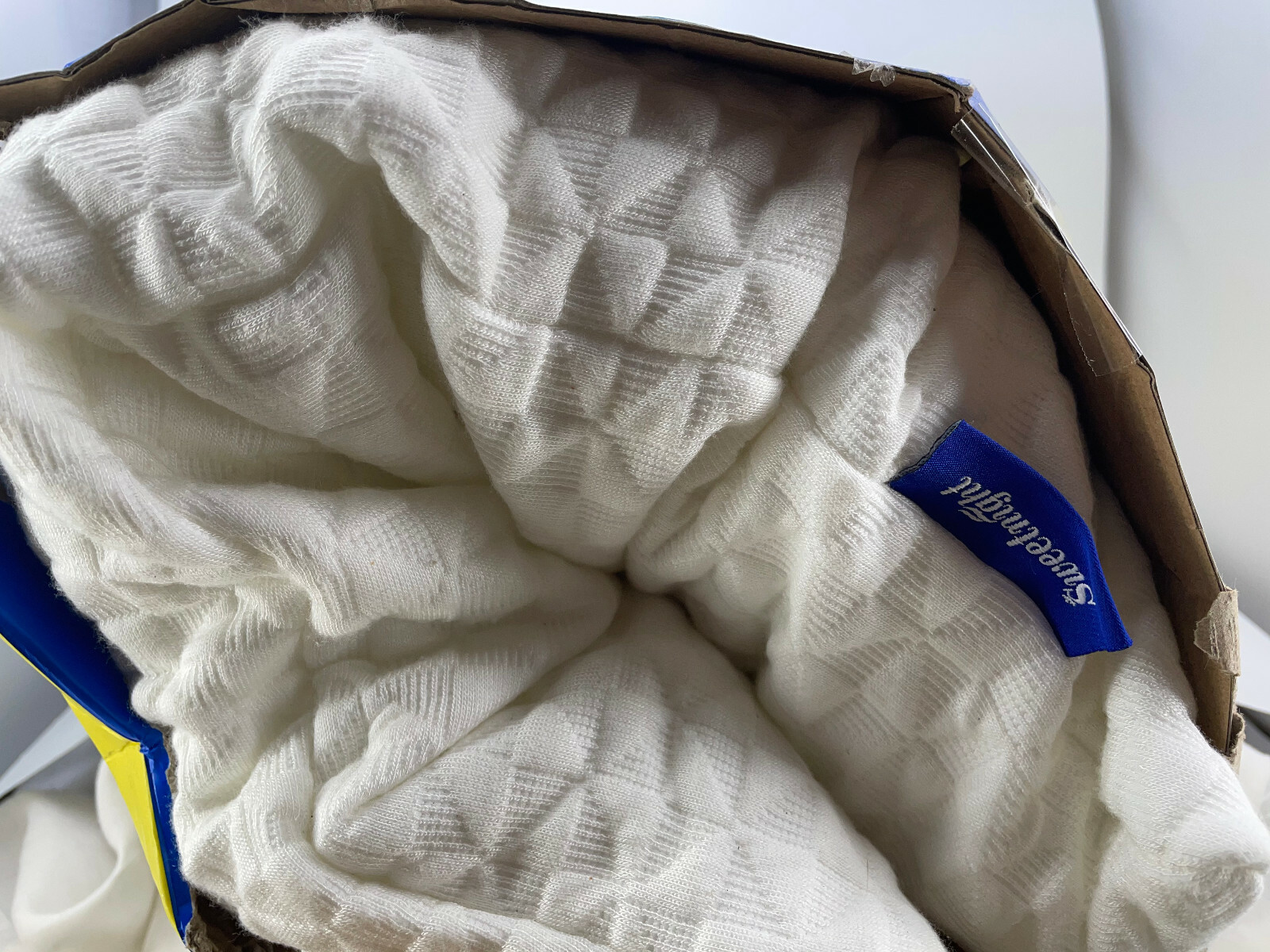 shredded gel memory foam