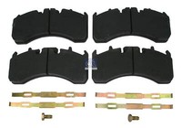 Scheibenbremsbelagsatz DT Spare Parts 2.94097 W:210Mm S:30Mm H:101Mm