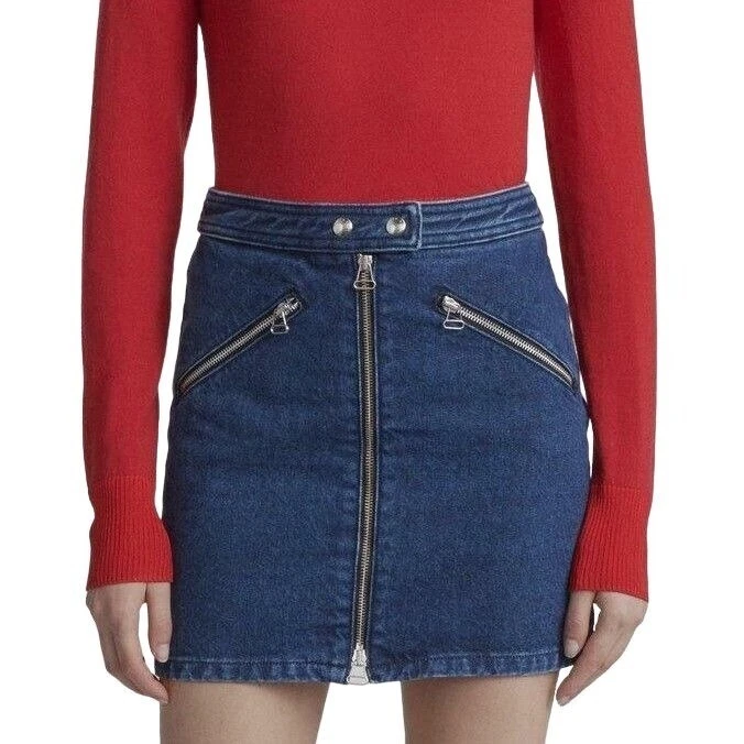 Rag and hotsell bone racer skirt
