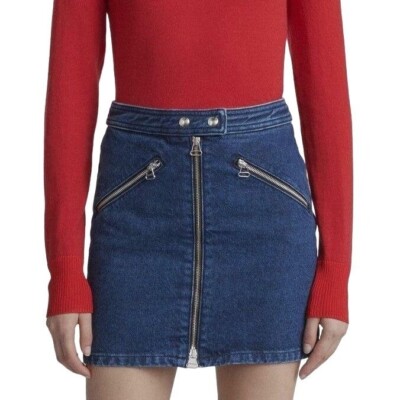 アンドマリー Jenny denim mini skirt ANDMARY】Jenny denim mini skirt