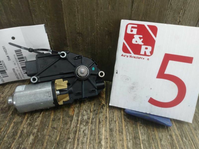 09+10+11+12+13+14+Nissan+Maxima+Sunroof+Motor+Left+Driver+Side+OEM for