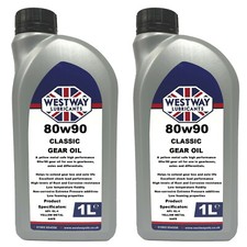 2L Classic EP80w90 Gear Oil GL4 GL-4 80w/90 2 Litres