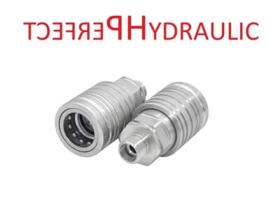 PERFECT HYDRAULIC Kupplungsdose Standard Außengewinde PAV ISO-A M18x1,5