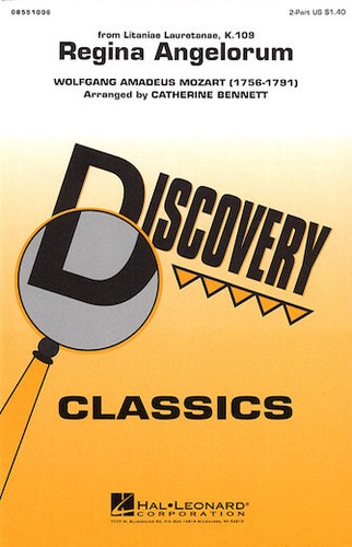 Regina Angelorum Discovery Choral 2-Part