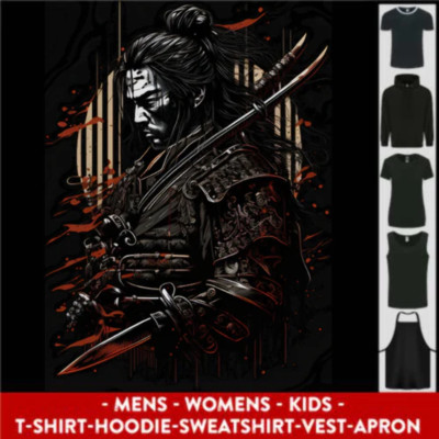 Warrior of the Samurai Japanese MMA Herren Damen Kinder Unisex