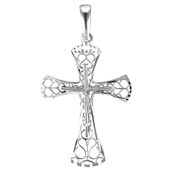 Collares y colgantes de oro blanco para hombre