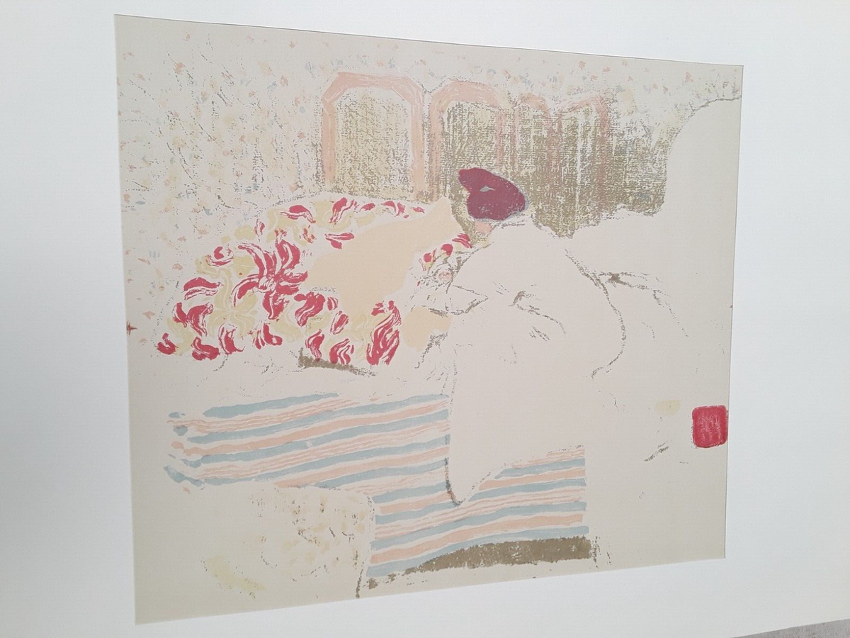 Edouard Vuillard Original Lithographies Et Couleurs/MOURLOT | eBay