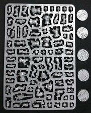 Palanite Enforcer Patrol Necromunda 5 models Warhammer 40K Arbites Kill Team