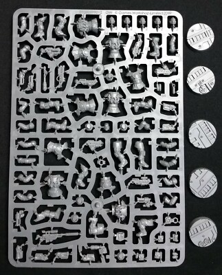 Palanite Enforcer Patrol Necromunda 5 models Warhammer 40K Arbites Kill Team 