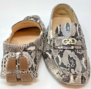 cole haan snakeskin loafers