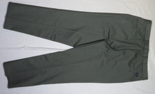 LEVIS DOCKERS MENS PANT 36X32 GREEN FLAT FRONT RELAXED TAG-IT KHAKI CHINO 2004