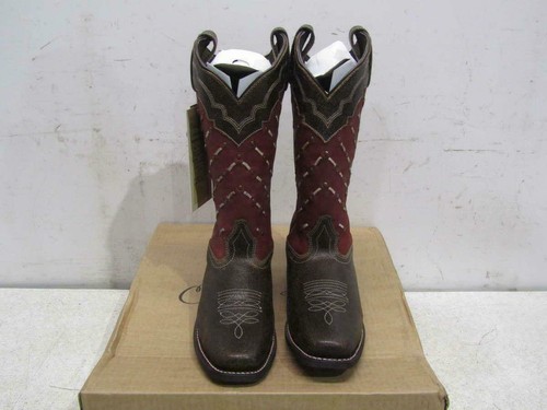 Cedar Rose Womens Size 8 Laced Narrow Square Toe Western Boot - Retail $150.00 - 第 2/7 張圖片