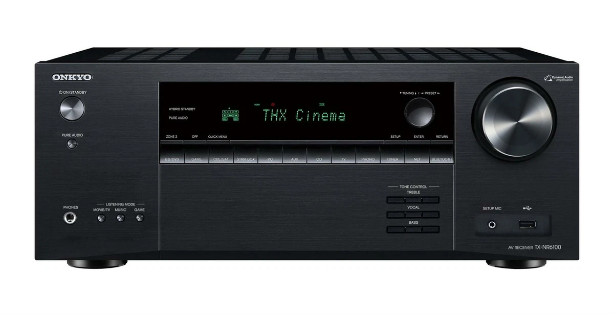 Onkyo 7.2 Channel Home Theater Receivers | Updated Oct 2026