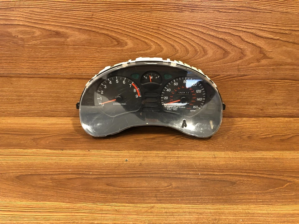 91-1999 MITSUBISHI 3000GT DODGE STEALTH CLUSTER SPEEDOMETER INSTRUMENT GAUGE OEM - Image 2 of 4