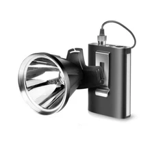 Super Bright LED Mining Headlamp Safety Miner Cap Lamp Hunting Fishing Light 10W