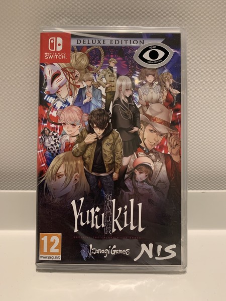 YURUKILL THE CALUMNIATION GAMES ✅ PAL ESPAÑA | NINTENDO SWITCH