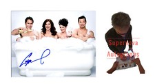 Foto firmata Eric McCormack autografata Will & Grace 8x10 con prova fotografica esatta