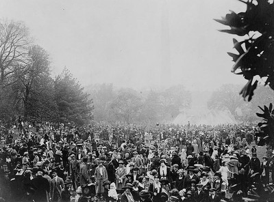 Easter Egg Roll at the White House Washington DC April 17, 1922 New 8x10 Photo