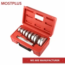 One Set Wheel Bearing Race and Seal Driver Master Install 9 Discs Collar Axle