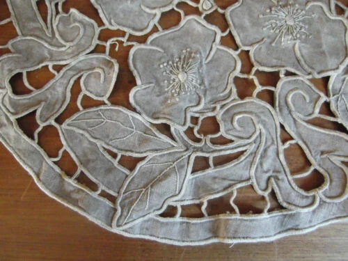 Textiles anciens Art déco napperons