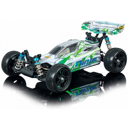 Carson 404266 1:10 Ninja Pro Sport X10 2,4G RTR - ohne Akku und Lader 500404266 - Bild 2 von 6