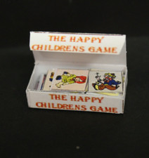 DOLLS HOUSE MINIATURE  (  46 Childrens Snap Cards