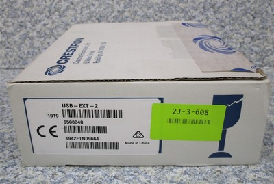 CRESTRON 6508348 USB-X-2 USB 2 Over Twisted Pair Extender Local & Remote