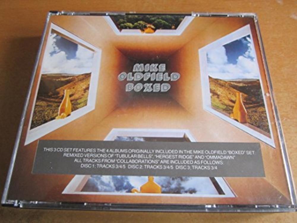 Mike Oldfield - Boxed CD (1976) Audio