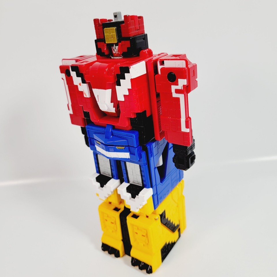 Power Rangers Zyuohger Zyuoh Cube DX Zyuoh Kingh Bandai Megazord BANDAI ...