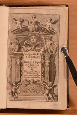 1624 De Bello Cyprio Libri Quinque Antonio Maria Graziana Very Scarce Latin