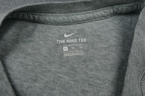 Nike Womens Soccer Shirt Extra Large Gray Crop Top Half States USWNT USA Tee - Picture 3 of 10