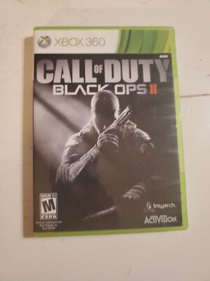 Call of duty Black Ops 2 Microsoft Xbox 360 Complete Tested
