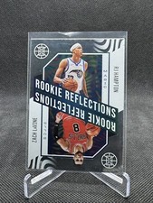 2020-21 Panini Illusions - Rookie Reflections #19 Zach LaVine, R.J. Hampton (RC)