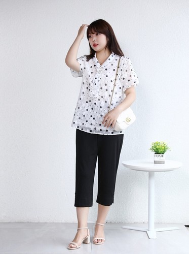 Capri Pants Women Size 6-16 Casual Stretch Trousers Pockets Crop Lightweight New - Picture 13 of 36