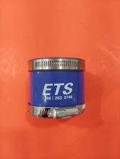 Extreme Turbo 3" inch Silicone Coupler Hose Blue 76mm with rustproof clamps